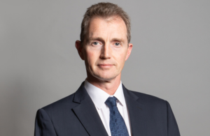 Picture of Welsh Secretary David TC Davies